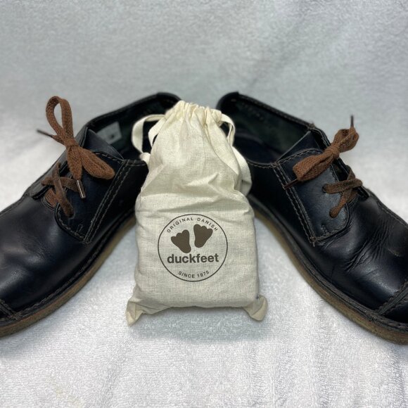 Duckfeet Fyn Black size EU 43 (M 9.5-10, W 11.5-12) - Picture 5 of 6